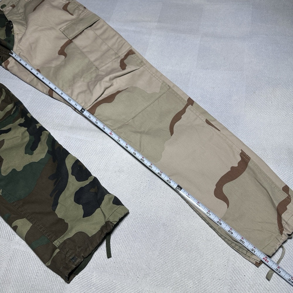 Rothco Two Tone Woodland Desert Camo Combat Military BDU Pants Size XS Regular - Picture 12 of 13